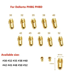 Pilot Jets For PHBG PHBD Dellorto UA UB MA MB AD/DS Racing Slow Jet Injectors Nozzle Gicleur Carburetor Idle Jets 1488 10Pcs