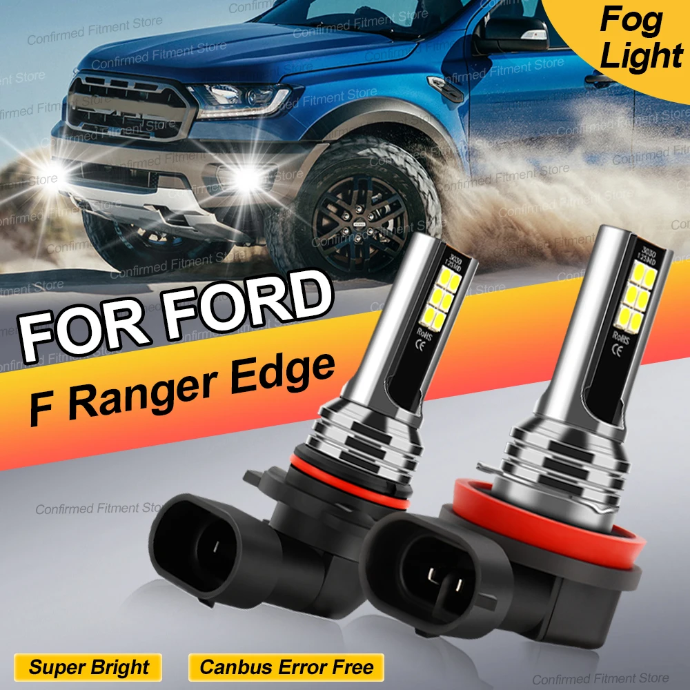 

200W Canbus Error Free Auto LED Front Fog Lamp 9006 9145 H11 HB4 H10 6000K Super Bright Light Bulb For Ford F Ranger Edge