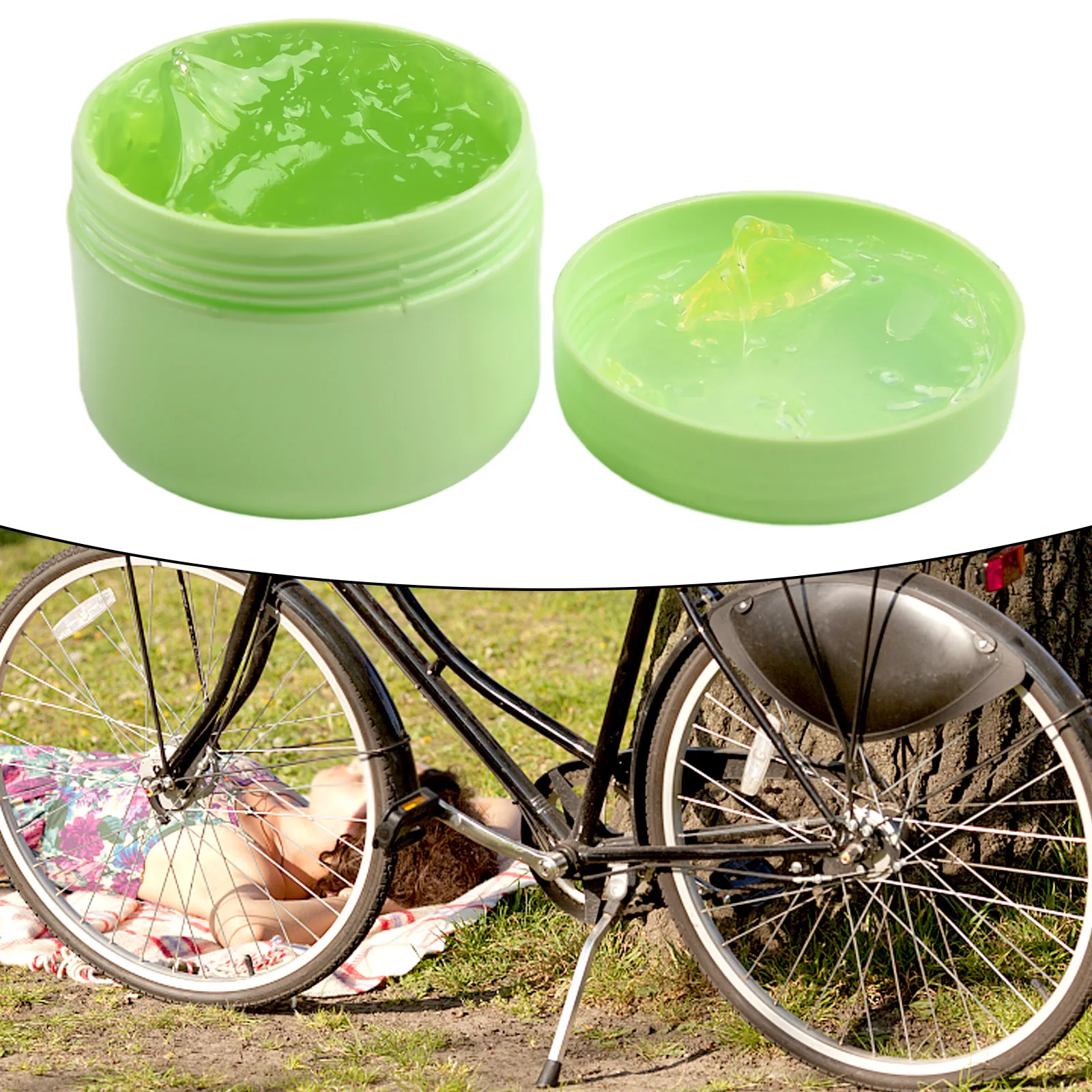 

Perfect Solution for Lubricating Your Bicycle's Rotary Parts High Quality Grease for Bearing Hub and Bottom Bracket