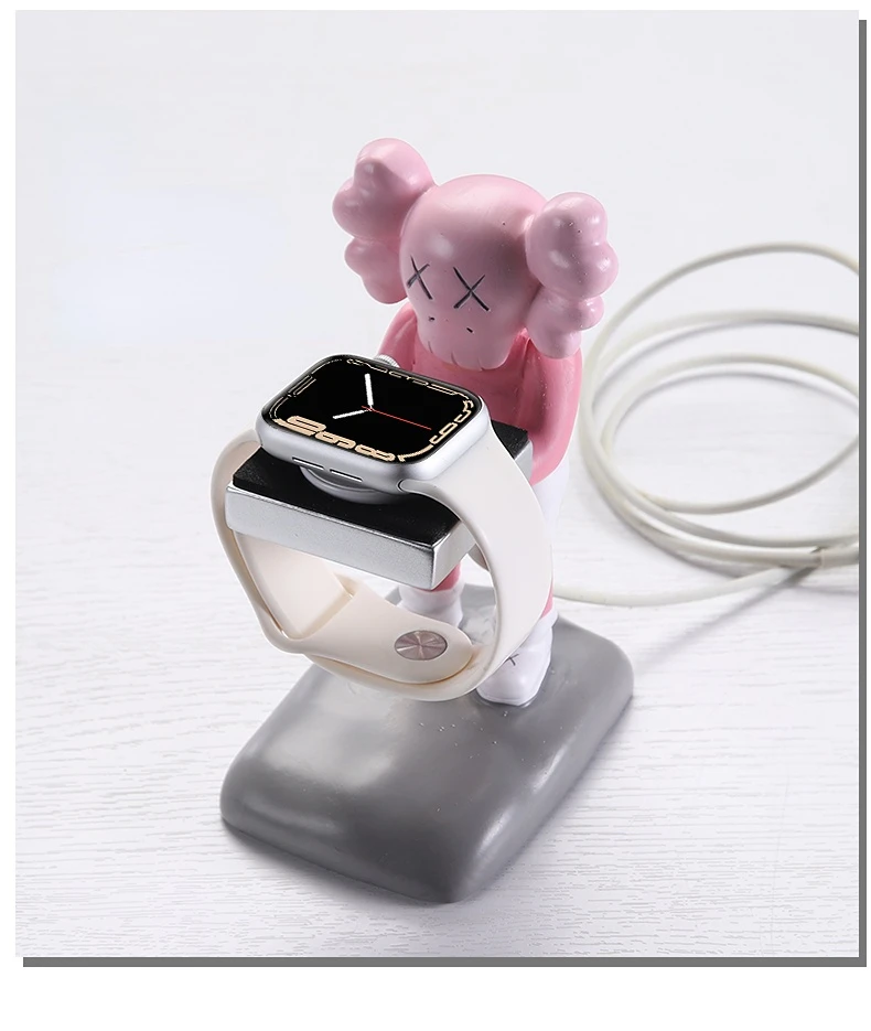 Charger Stand For Apple Watch Ultra 8 7 6 5 4 3 SE Creative Charger Base iWatch 49mm 45mm 41mm 44mm 42mm 40mm Storage Bracket