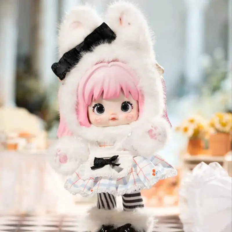 

Original Nommi Sen Zhi Guo Series Five Joint Movable Doll Blind Box Cute Plush Fashion Figure Ideal Gift For Girls Collectors