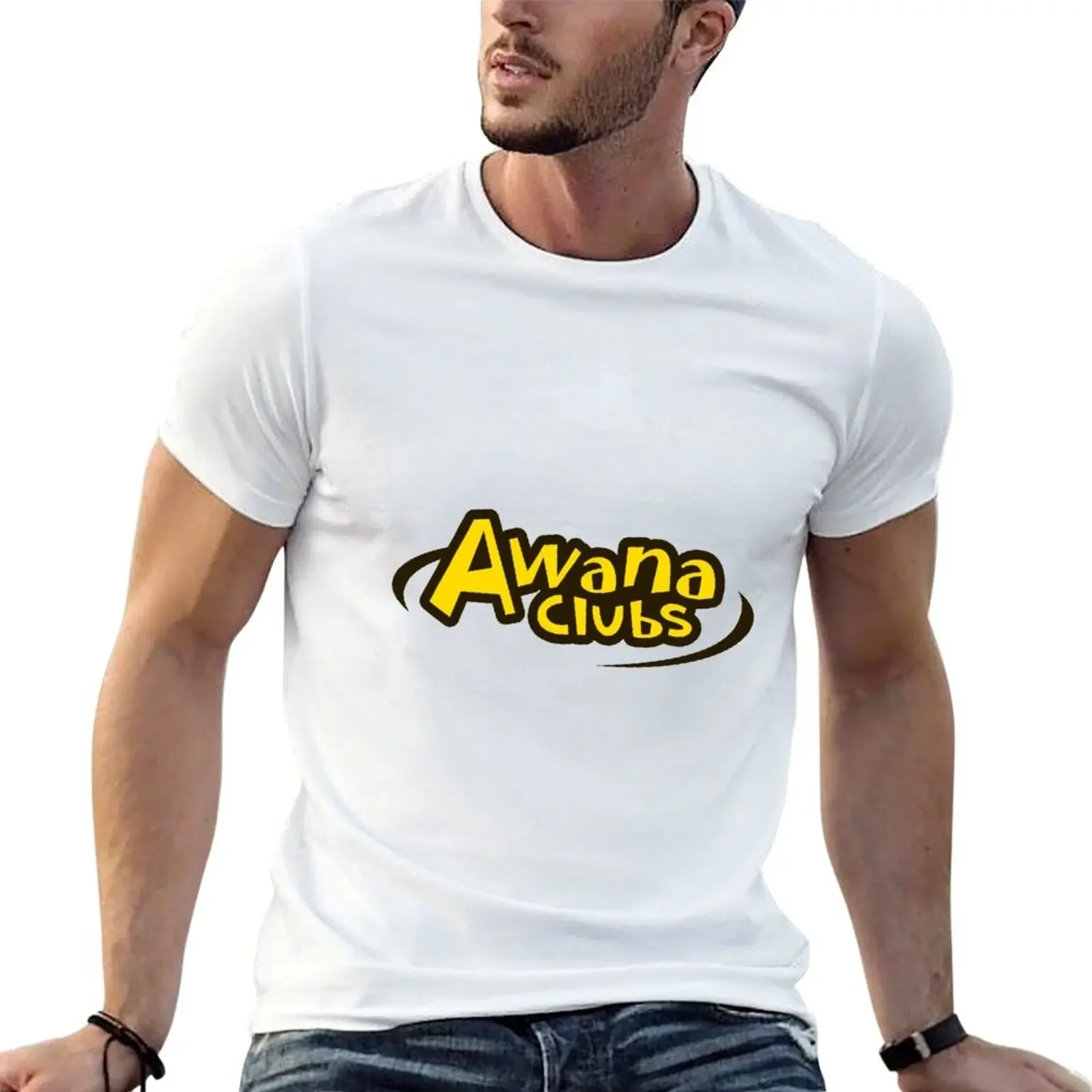 Virginia Awana Clubs Logo T-Shirt blacks oversizeds vintage graphic tee funny t shirts for men