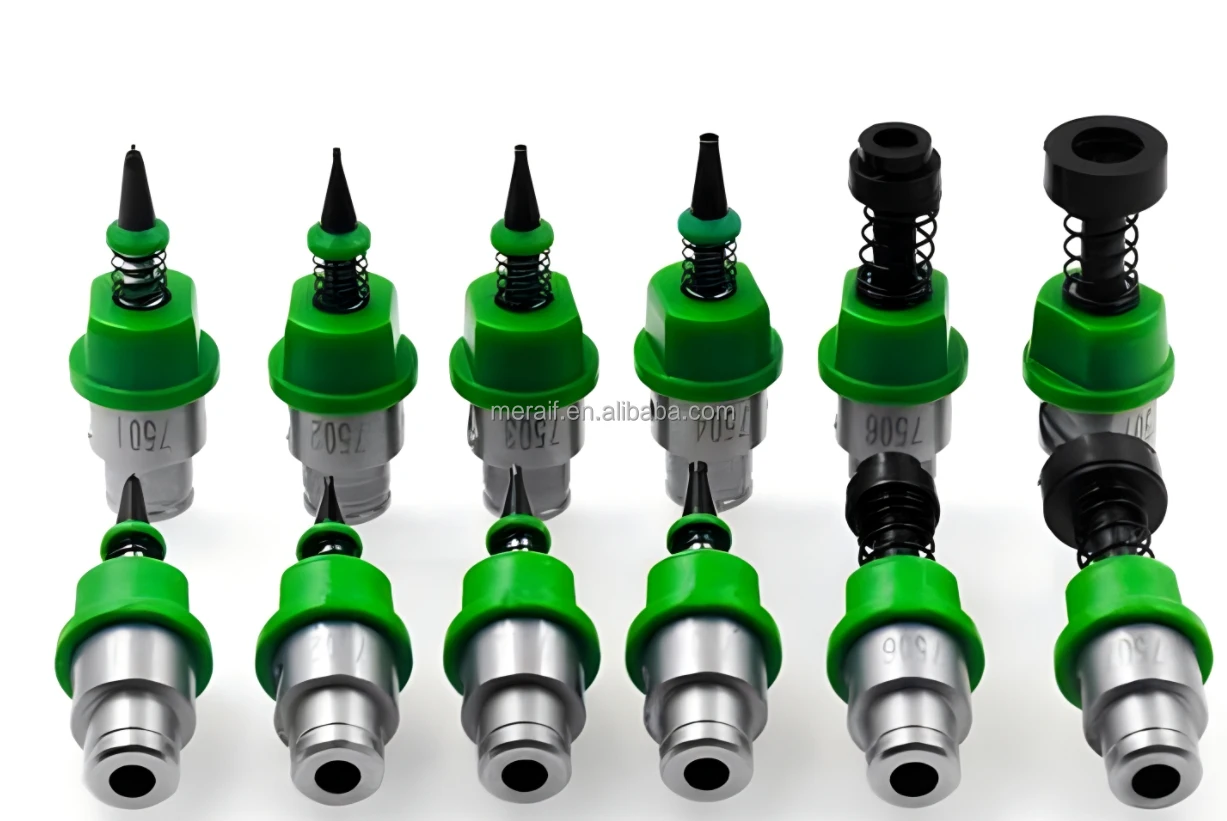 Meraif Wholesale Smt Parts SMT Nozzle Juki Nozzle for SMT JUKI Pick and Place Machine Pcb Assembly Line