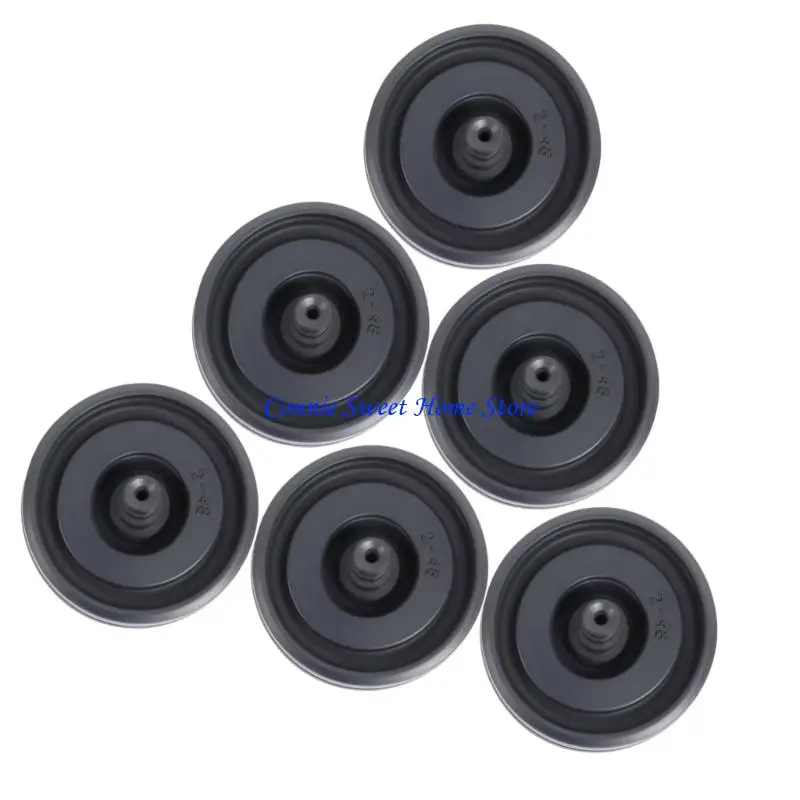 

LXAF 6 шт. уплотнения наполнительных клапанов, совместимость с несколькими моделями, герметичная конструкция