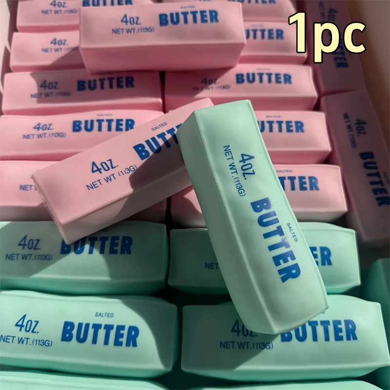 New Crispy Butter Stick Pinch Slow Rebound Soft Office Home Decoration Simulated Decompression Pressure Ball Children Adult Gift