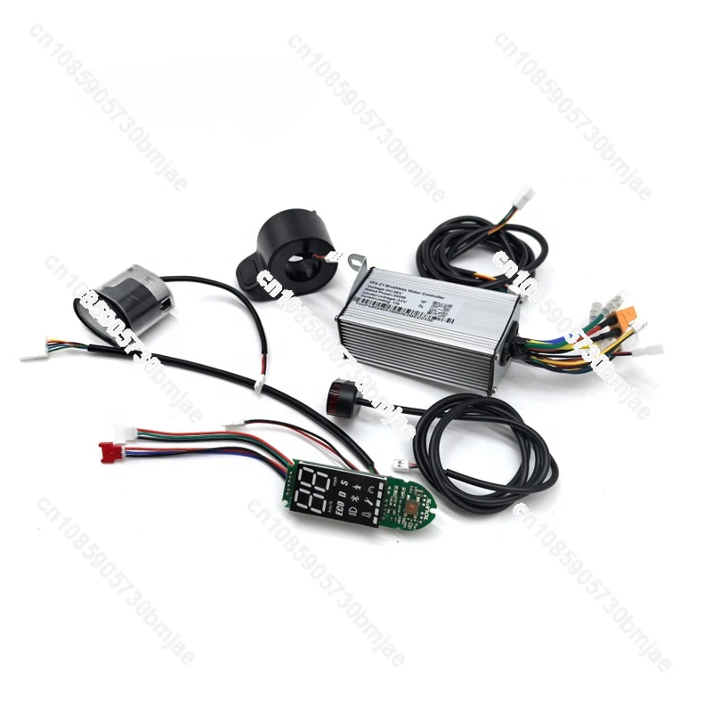 

Scooter Electric YFS-Z1 Brushless Motor Controller 36V17A Motherboard Dashboard Kit For 10 inch Copy Xiaomi Scooter Parts