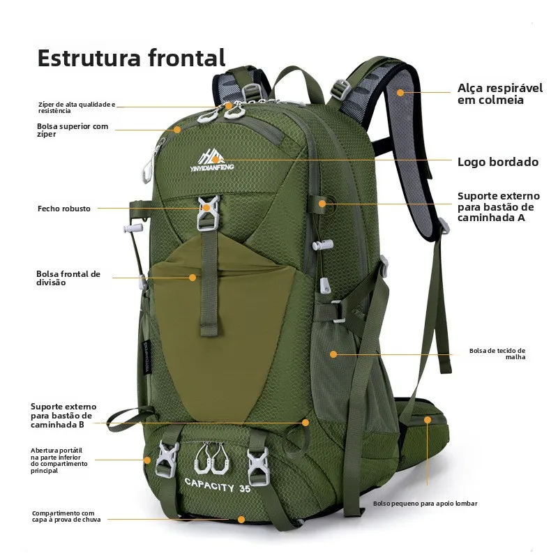 sac-d'alpinisme-ultra-leger-et-resistant-a-l'usure-avec-systeme-de-roulement-flottant-pour-la-randonnee-et-l'alpinisme-en-nylon