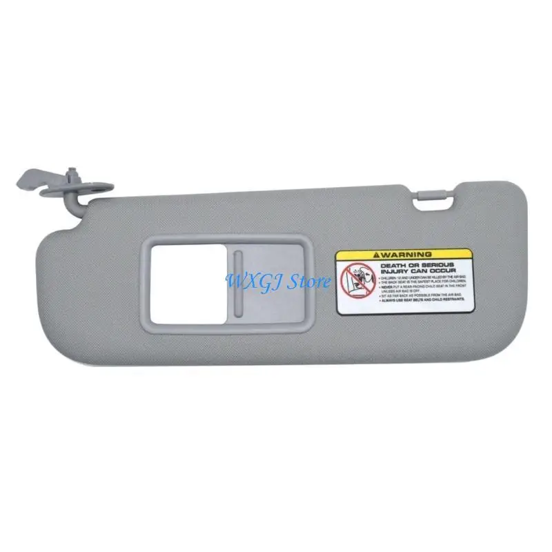 

37JE Left Driver Car Front Window Cover Shield Shade Blind Sunvisor with Makeup Mirror-Compatible for 852103X000TX 2011-2015