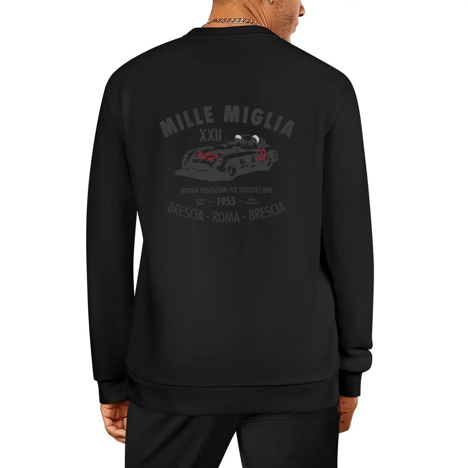 Mille Miglia 1955 Jersey chándal ropa de estilo coreano ropa para hombre suéter de invierno para hombre nuevas sudaderas con capucha y sudaderas