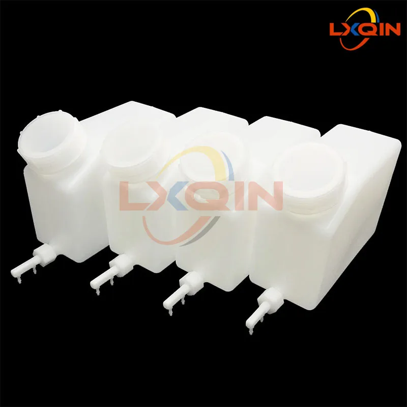 LXQIN Eco solvent Printer 1.5L ink tank spare parts 1500mL cartridge 1.5L ink bottle plotter Ink supply system