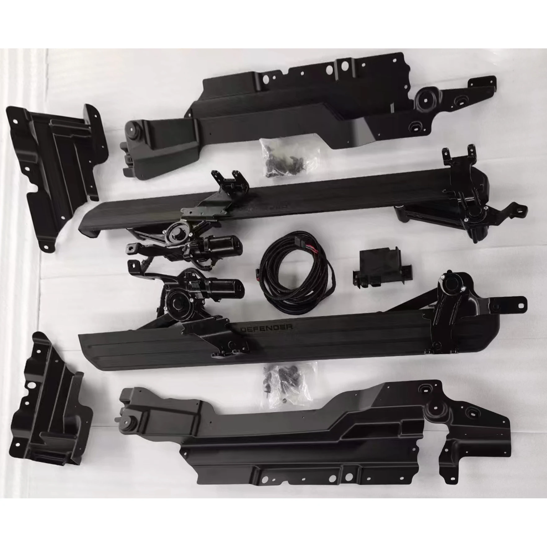 

Автоматические электрические подножки Power Step, педаль боковых ступеней для Land Rover Defender, боковые ступеньки 2022 2023