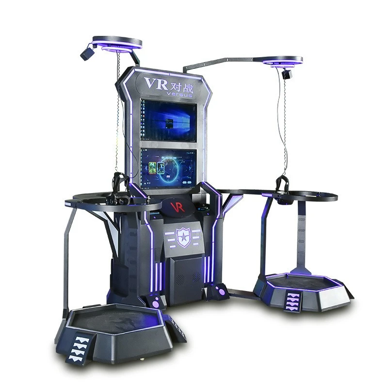 VR somatosensory game console VR double battle platform full set of equipment