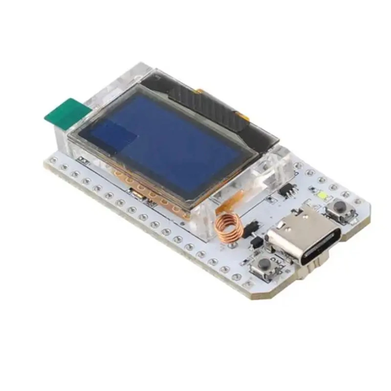 0.96 OLED SX1262 Wifi BLE ESP32 Lora32 V3 Development Board As Shown ABS 863-928Mhz With Case Upgraded Version