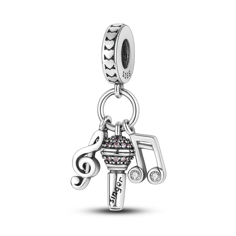 Charms aus 925er-Sterlingsilber, Perlen-Anhänger, Baum des Lebens, Hund, Elefant, Liebe, Herz, Charm, passend für Original-Armbänder, DIY-Frauen, Schmuck, Geschenk