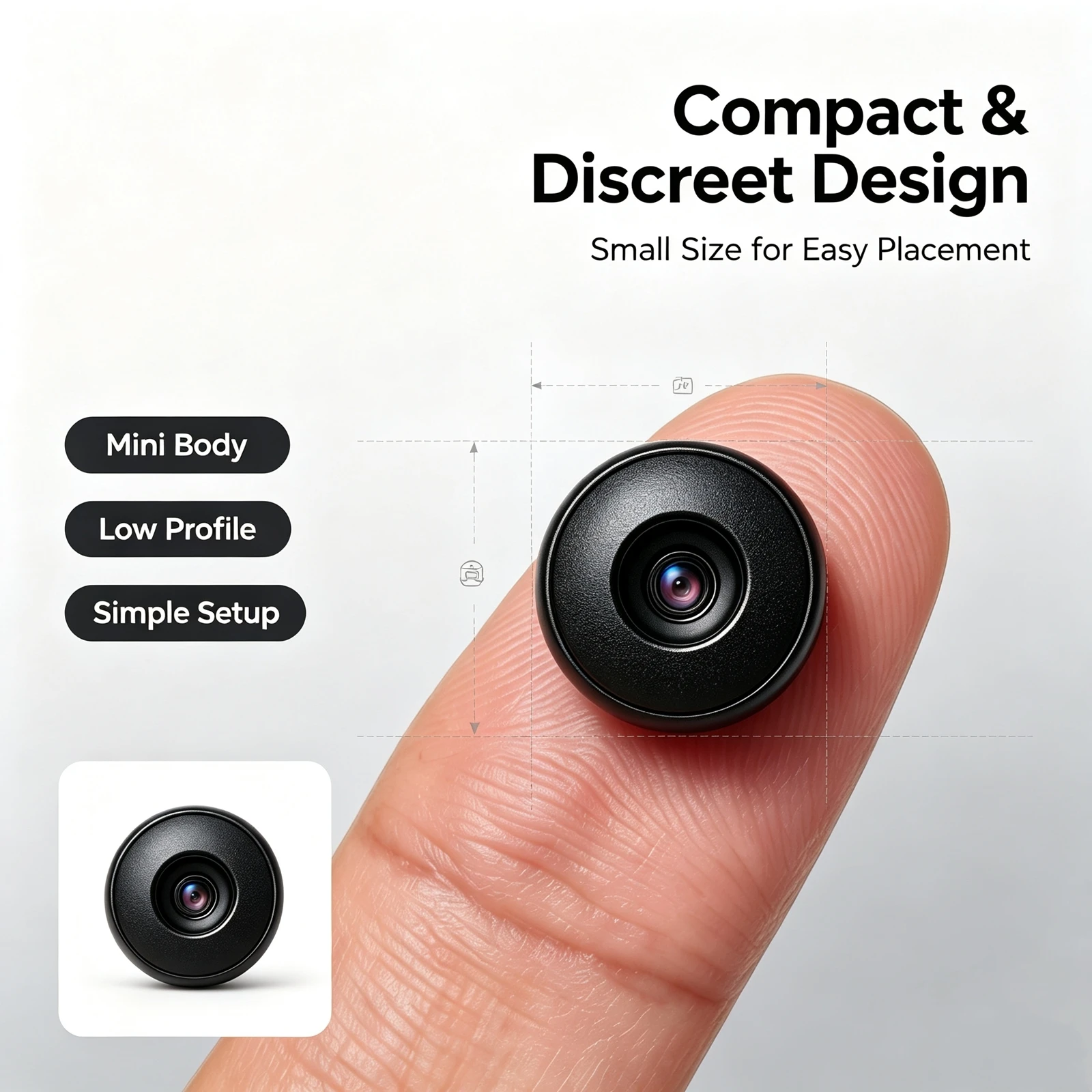 Home Security Video Recording Systems - V14 : caméra de sécurité sans