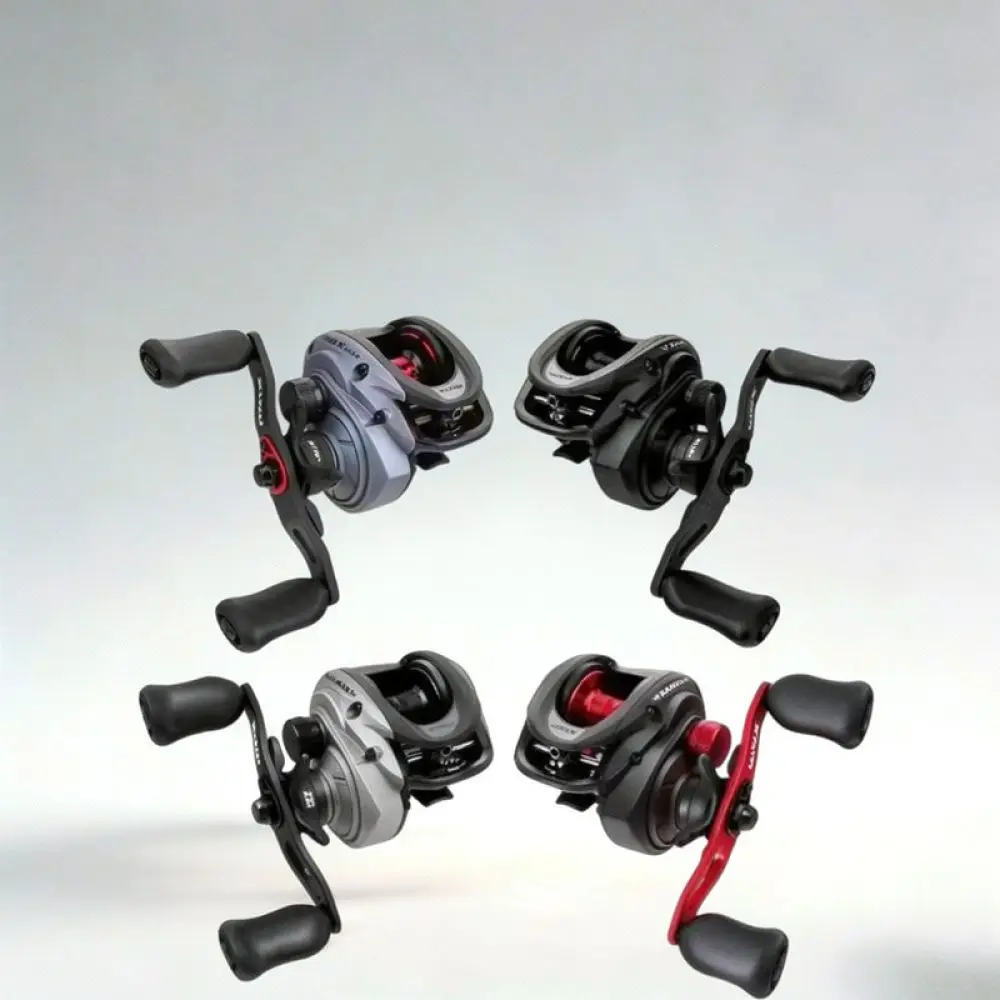 Modified Long Shaft Spool For Abu Max Baitcasting Reels Ultra Light Hollow Construction Ceramic Bearing Fishing Gear Part