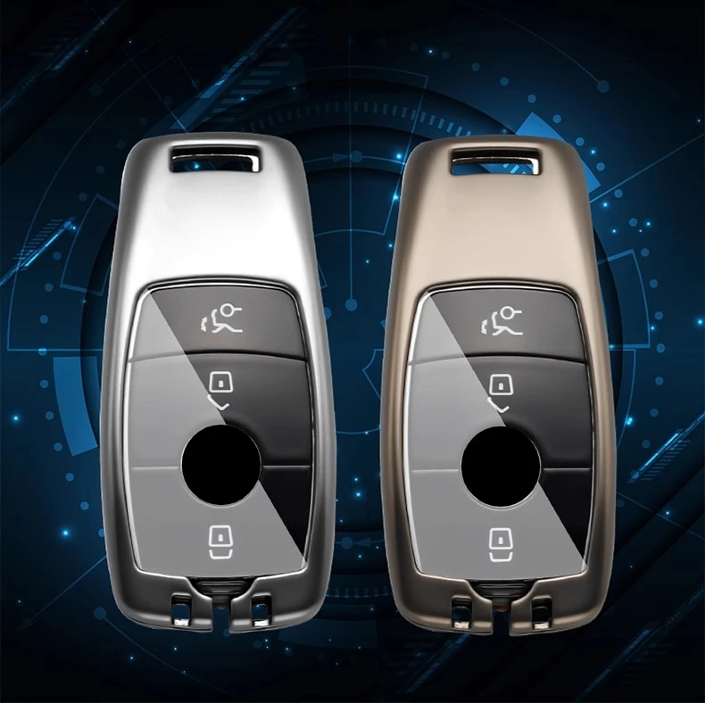 

For Mercedes Benz E300L Key Protection Set E-Class E350el/B200C260/GLB200 Shell GLC300GLE Buckle