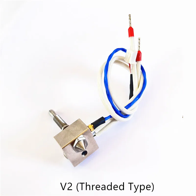 1 قطعة Flashforge Creator 4 يمين/يسار مجموعة فوهة من الفولاذ المقاوم للصدأ HT V1 V2 - 0.4 0.6 0.8 مللي متر - أجزاء طابعة ثلاثية الأبعاد #3