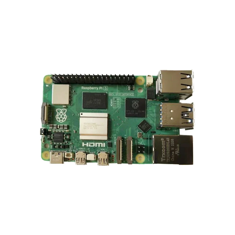 Stock Raspberry Pi 5 AI Model B De 2GB 4GB 8GB Model Pi5 2 GB 4 GB 8 GB Kit Starter Computer Pc 2G 4G 8G Development Board Case