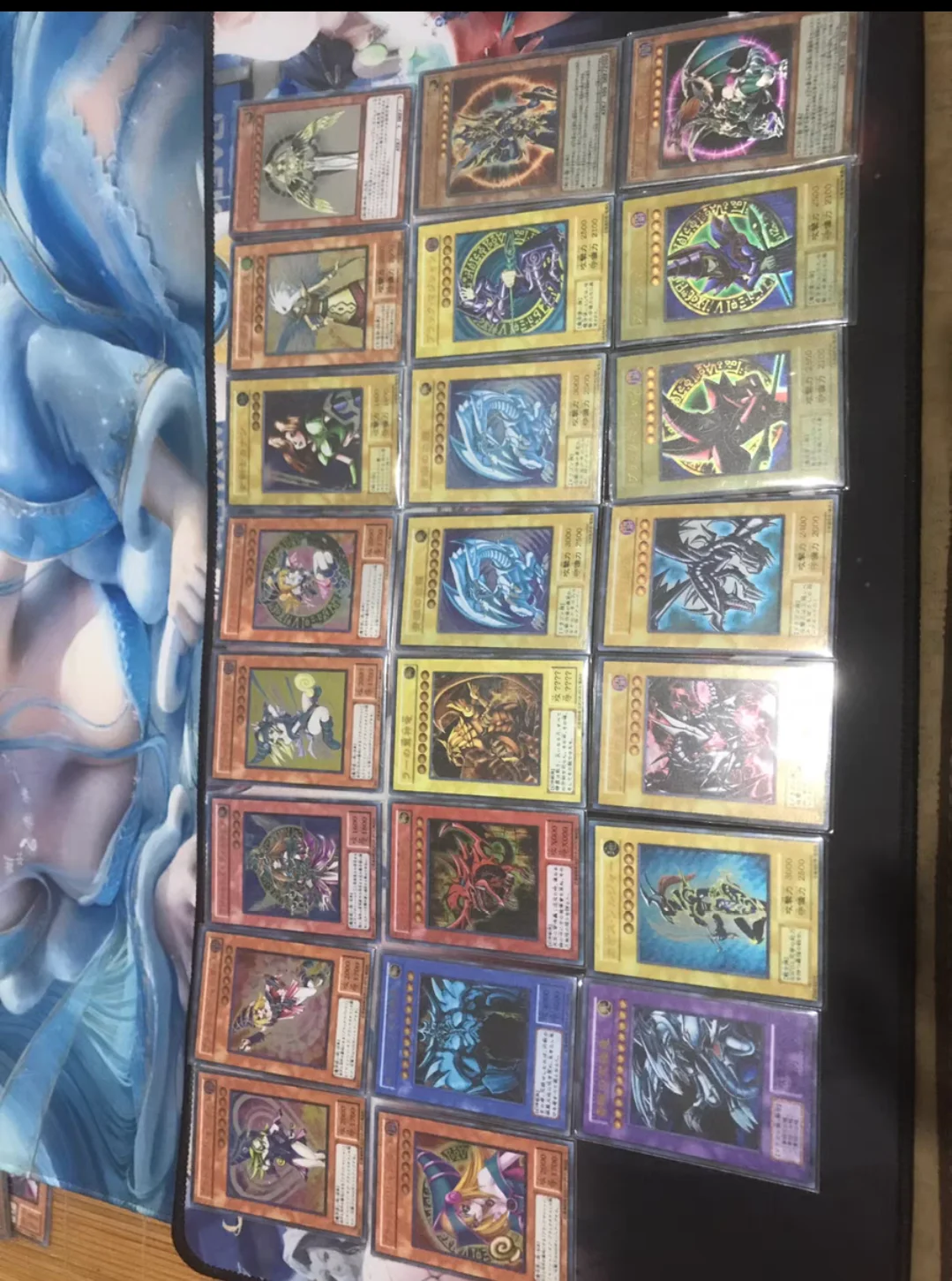 Yu-Gi-Oh 2022 WCS World Conference Black Luster Soldier/Blue-Eyes White Dragon Latest Metal Plate Cards (Not Original)
