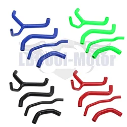 Water Pipe Radiator Coolant Hose Set For KAWASAKI Ninja ZX-10R ZX10R 2016-2020 2017 2018 2019 Green Red Blue Black
