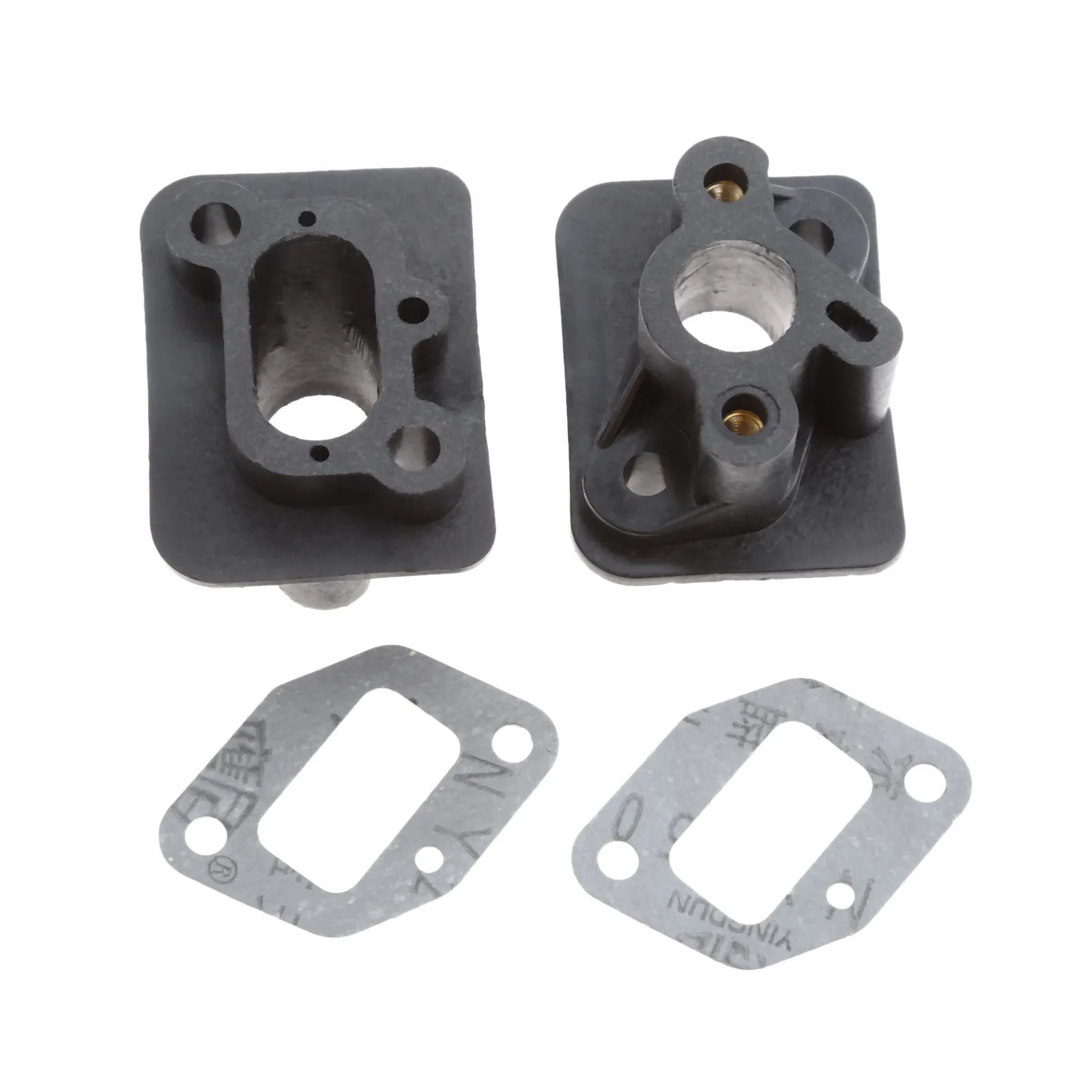 Imagem -06 - Kit Carburador Cortador de Escova Peças Sobressalentes para Aparador de Grama Coletor de Ingestão com Junta 1e40f5 44f-5 Bc430 Cg430 Cg520 43cc 52cc Pcs
