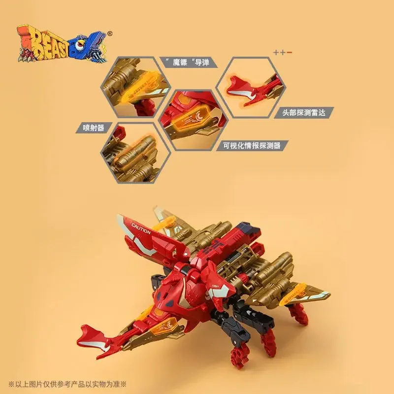 52TOYS Transformation BEASTBOX BB32 BB-32 Beast Box Demon Dart Mecha Model Action Figure Collectible Toys