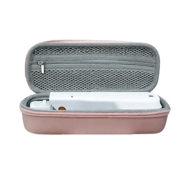 Hard Shell Camera Carry Storage Case with Soft Lining and Inner Pocket for 360 Camera Body Safe Storage Box