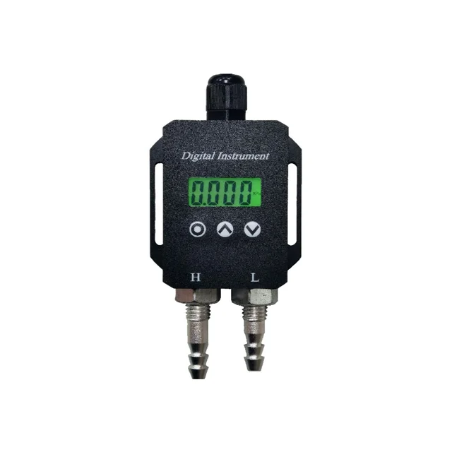 

WTsensor Factory OEM ODM Tiny Wind Air Boiler Different Pressure Sensor 4-20ma Differential Pressure Transmitter With Display