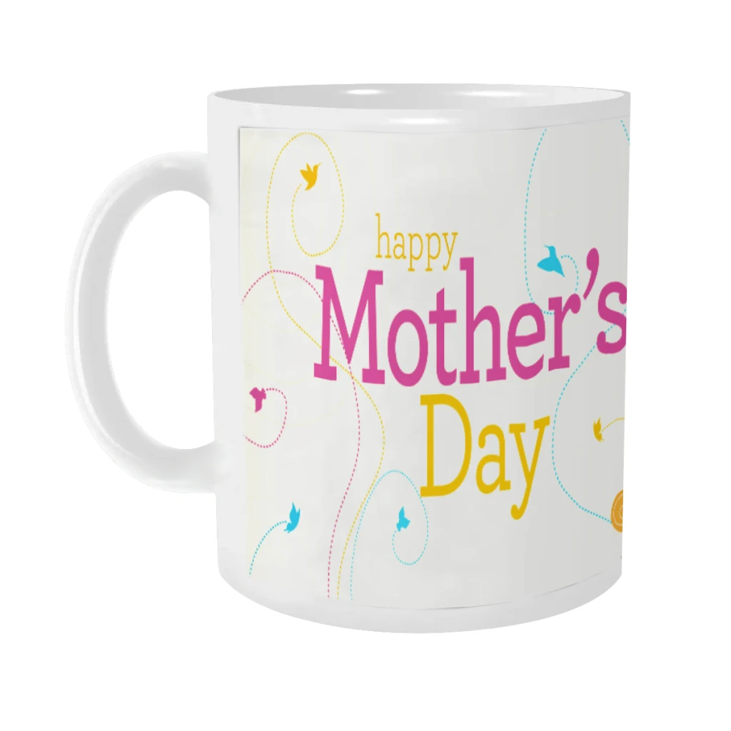 

Mother's Day Coffee Milk Cup Mocha Mug 11oz Ceramic Tea Cup Coffee Mug Friends Birthday Gift