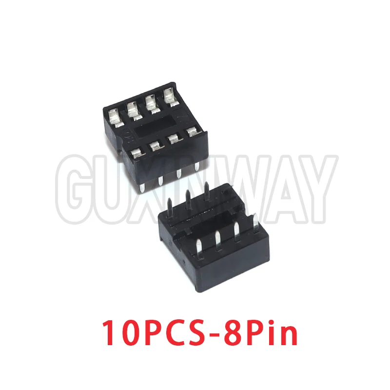 10 قطعة IC مقعد DIP IC محول مأخذ التوصيل لحام DIY مآخذ 6pin 8pin 14pin 16pin 18pin 20pin 24pin 28pin #3