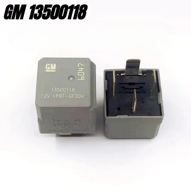 （Brand-new）1pcs/lot 100% original genuine relay:GM13500118 13500118 12V 4pins Car fuse box relay