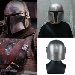영화 Boba Fett 코스프레 마스크 헬멧 PVC 마스크 소품 할로윈 마스크 for Eye Shield 애니메이션 로봇 풀 마스크 Boba Fett