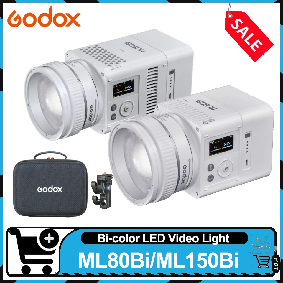 Godox Ml80Bi Ml150B… - image