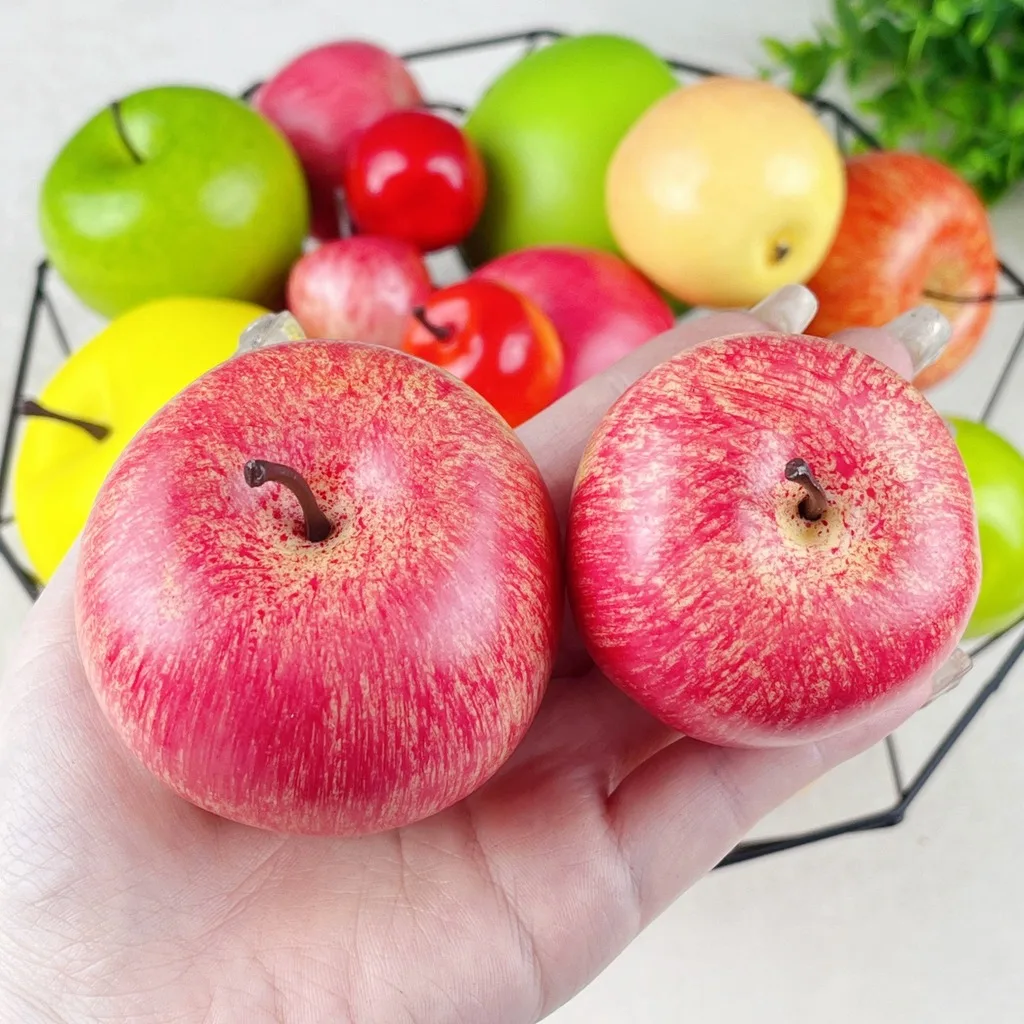 Lifelike  Decoration Lightweight Fake  Decorative Fruit Model Stable Simulation  Model For Home Living Room Still