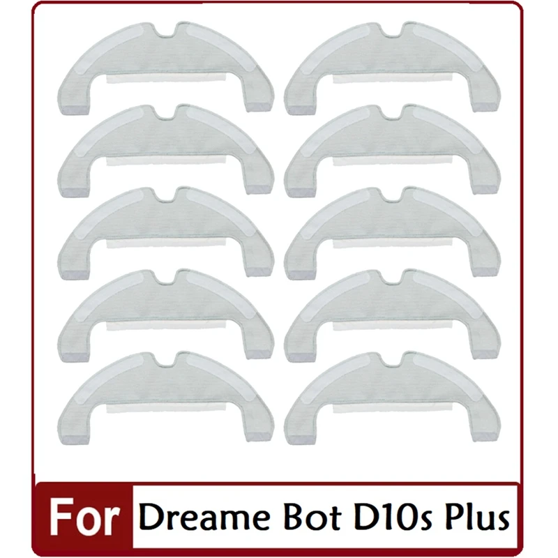 

Лидер продаж, тряпки для швабры для робота-пылесоса Dreame D10s Plus, сменная моющаяся тряпка для чистки