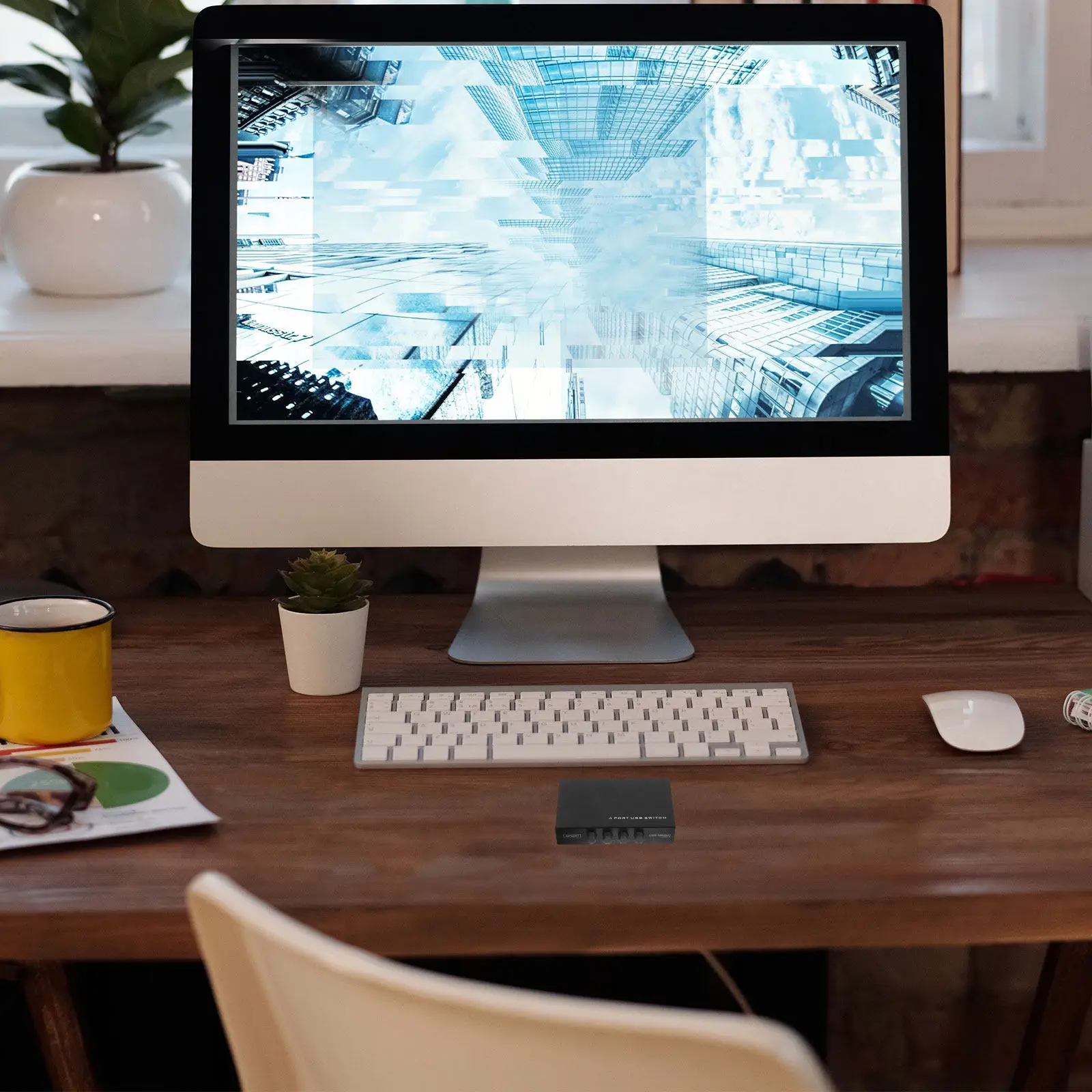 4-Port Usb 2.0 Prin…