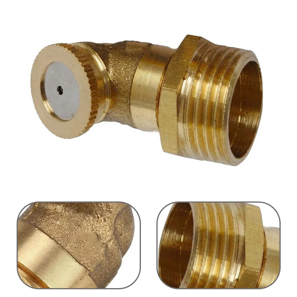 1/2 inch Brass Threaded for mist Nozzle for Outdoor Cooling Humidification Garden Lawn Irrigation Air Purification Small
