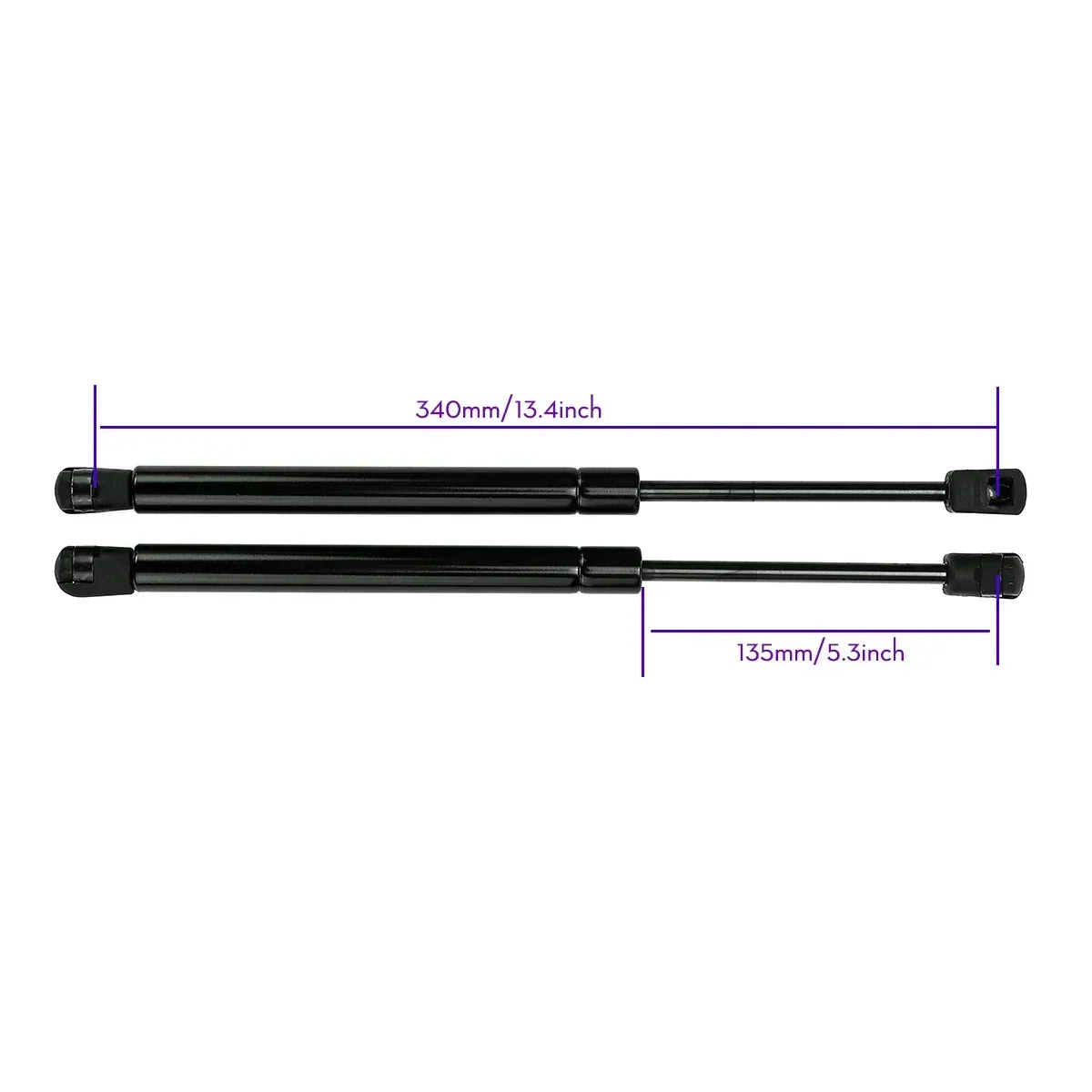 For Mercury Marauder Refit Bonnet Hood Gas Shock Lift for Ford Crown Victoria Strut Bars Support Rod