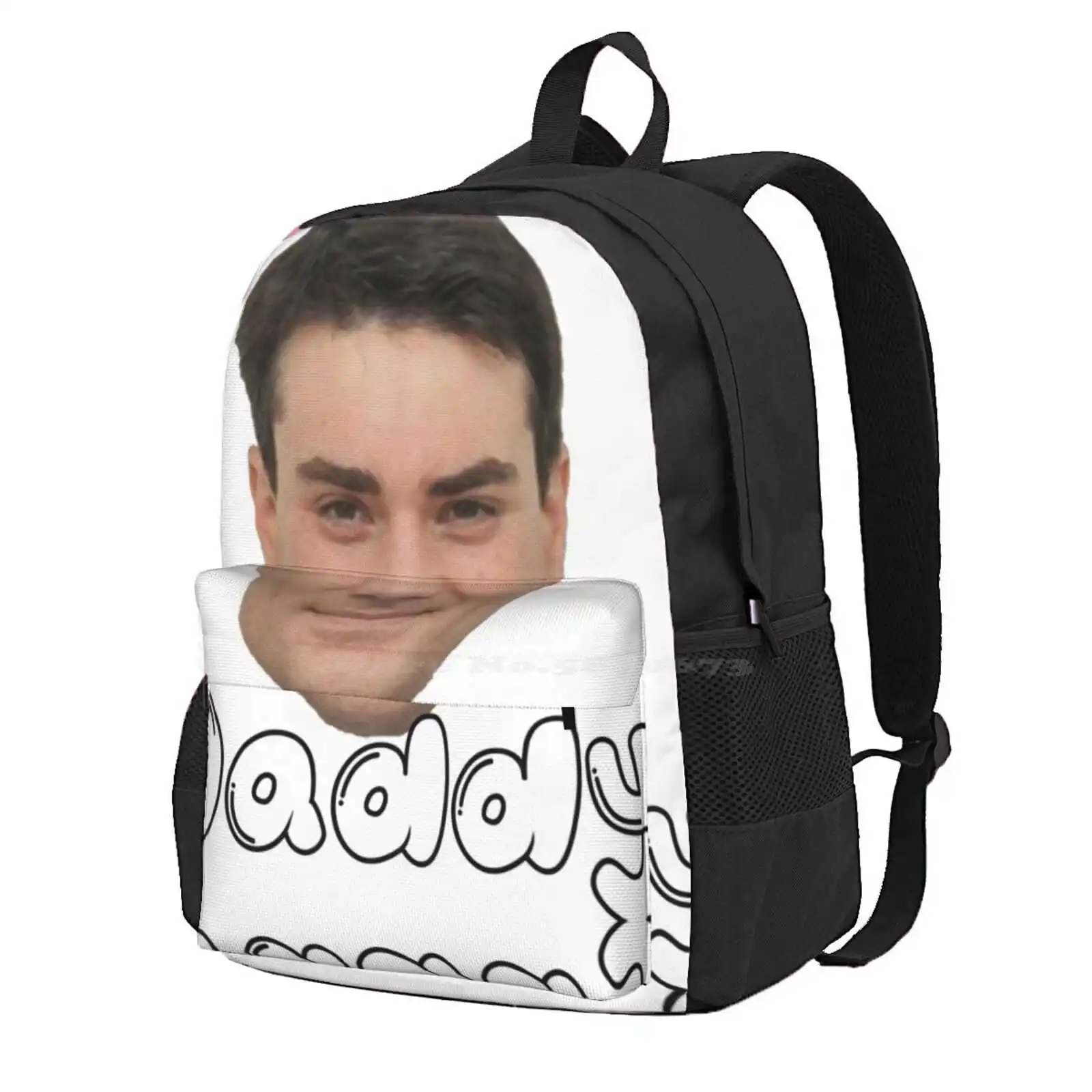 Ben Shapiro Daddy Hot Sale Schoolbag Backpack Fashion Bags Ben Shapiro Daddy Republican Conservative