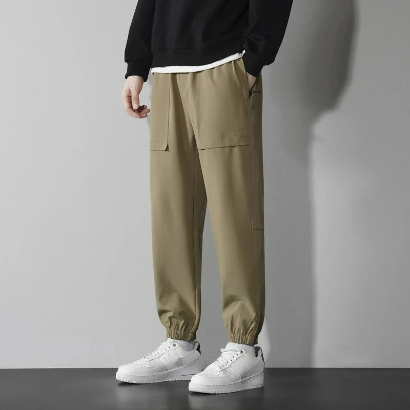 Men's Workwear Sports Pants Loose Fit Oversized Outdoor Sports Cycling Hiking Multifunctional Sports and Leisure Pants