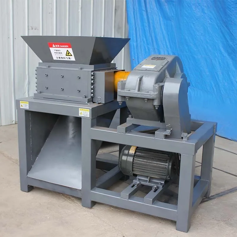 

Shredder Machine Plastic Shredder for Packaging Industry Waste Management