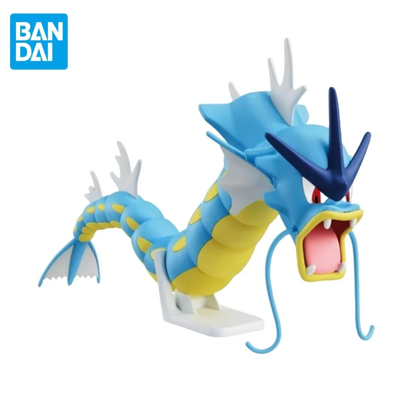 Bandai Pokémon Original Anime Figure Gyarados 52 Kids Toys Children's Birthday Gift Collectible Assembly Model Home Ornaments