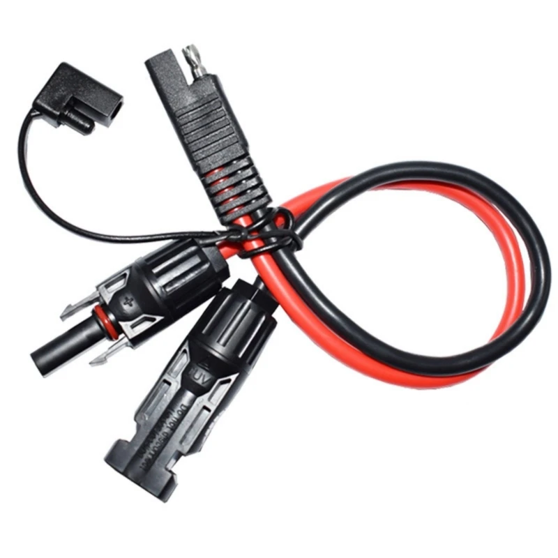 Y1UB Flexible 10AWG SAE Connectors Cable for Seamlessly Panel Solar Integration