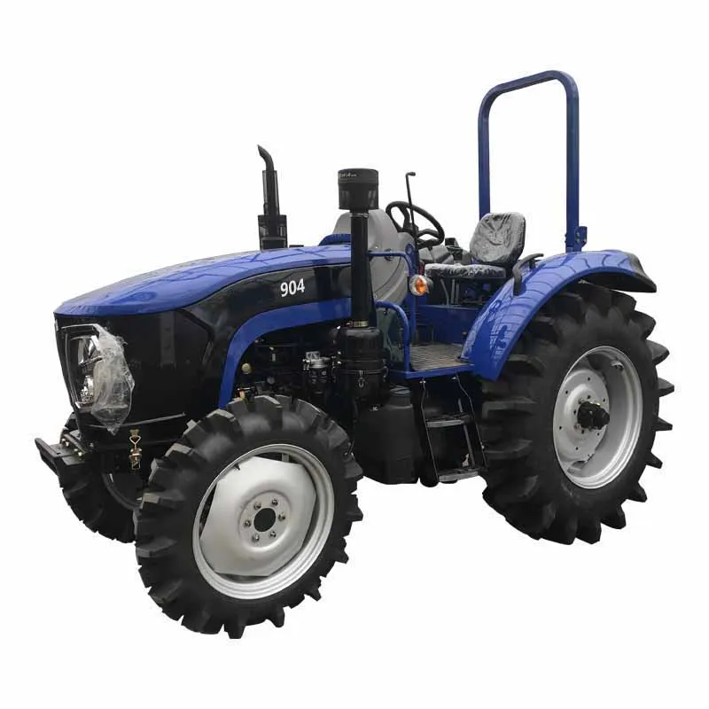 【Hot】Free Shipping Farm Tractors for Agriculture 50HP-180HP Mini Tractor 4WD 4x4 Compact Tractors Prices for Sale
