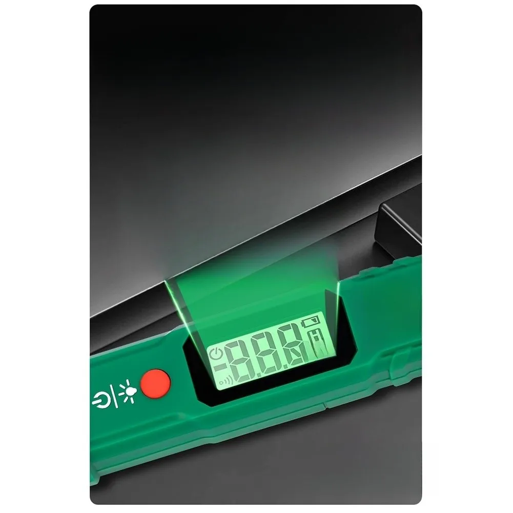 For AC DC Voltage Tester Pen with Non-ContFor ACt Sensing Technology LED Readout and Breakpoint Leakage Detection Capability