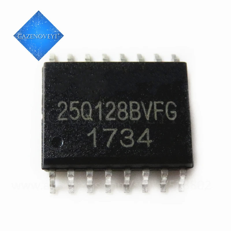 HOT SALE product (10piece) W25Q128BVFG 25Q128BVFG 25Q128FVFG In Stock