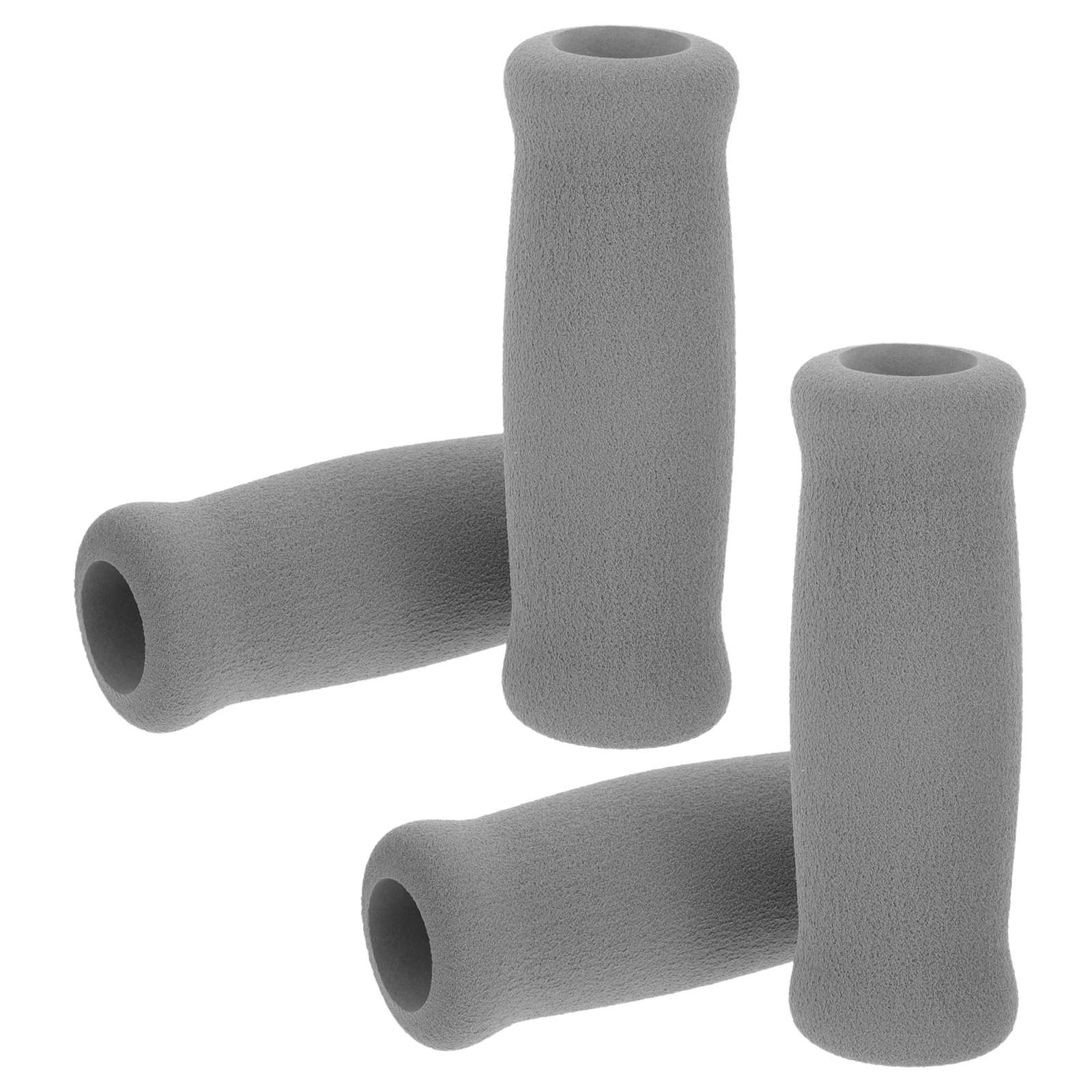 3pcs Crutch Handle Grips Anti-skid Crutch Handle Wraps Cane Hand Grips for Elderly cane handle grip replacement