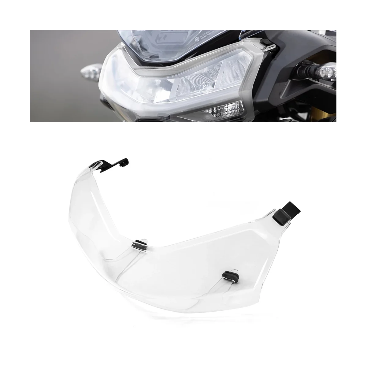 Motorcycle Headlight Protector Light Cover Protective Guard for Tiger 1200 GT Pro Explorer Rally Explorer 2022-