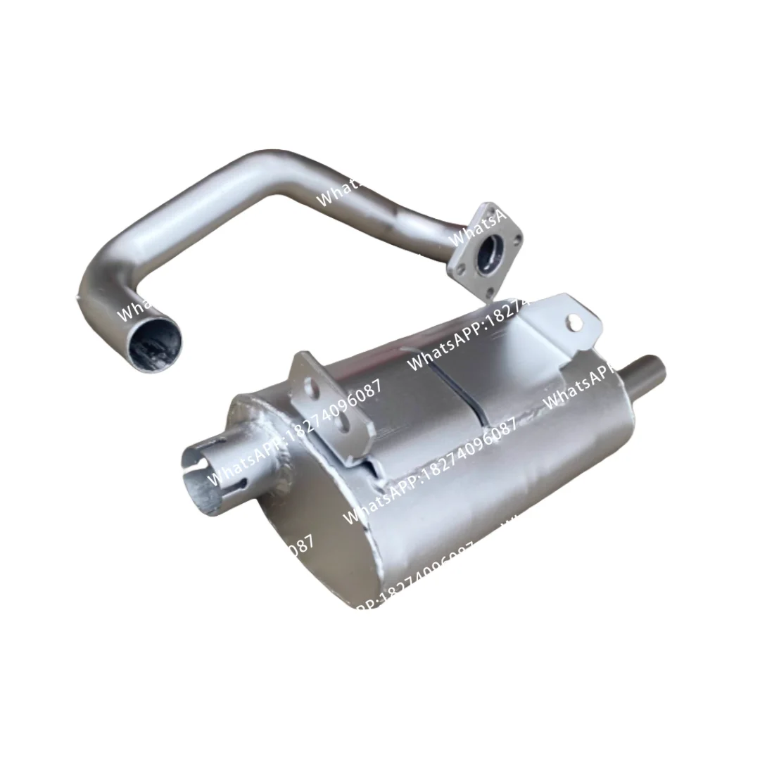 Excavator Parts 15 17-2 Exhaust Pipe Muffler Elbow Durable Construction Equipment Accessory